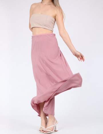 Fusta Vero Moda, roz