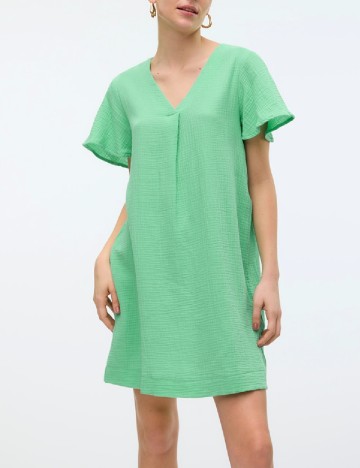 Rochie scurta Vero Moda, verde