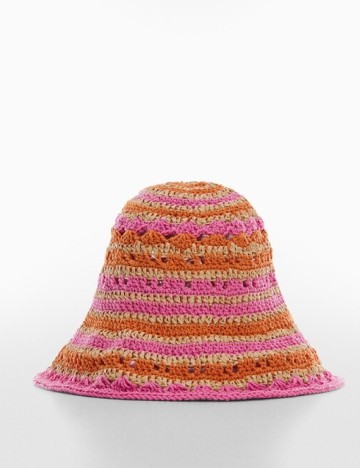 Palarie Mango, mix culori