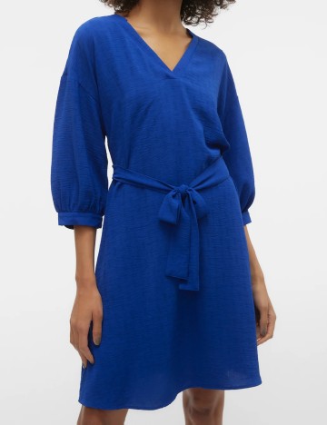 Rochie scurta Vero Moda, albastru