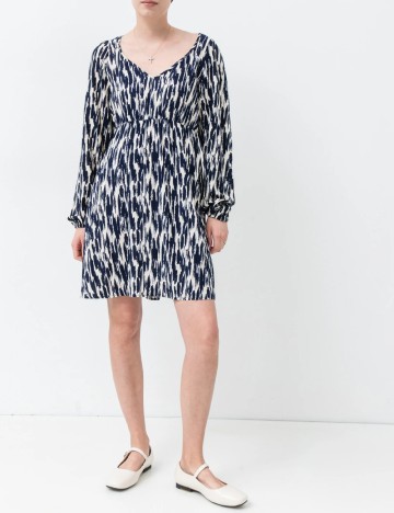 Rochie scurta Vero Moda, bleumarin