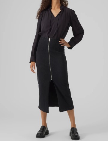 Bluza Vero Moda, negru