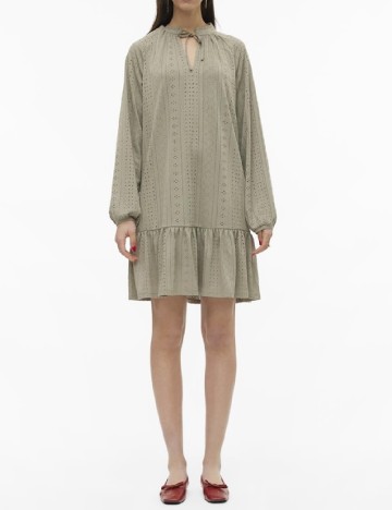 Rochie scurta Vero Moda, verde