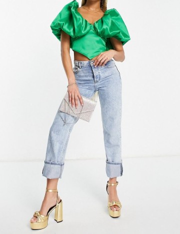 Top ASOS, verde