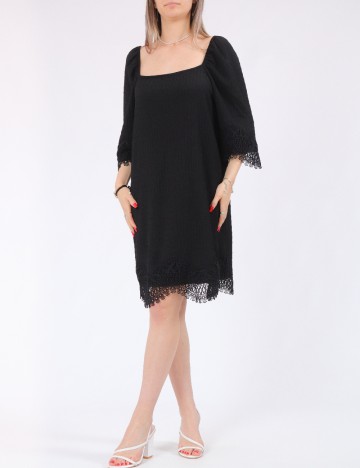 Rochie scurta Vero Moda, negru