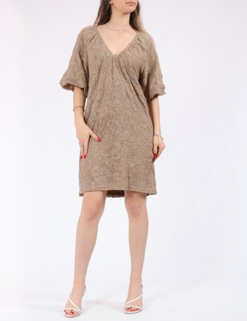 Rochie scurta Vero Moda, maro