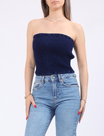 Top Pieces, albastru