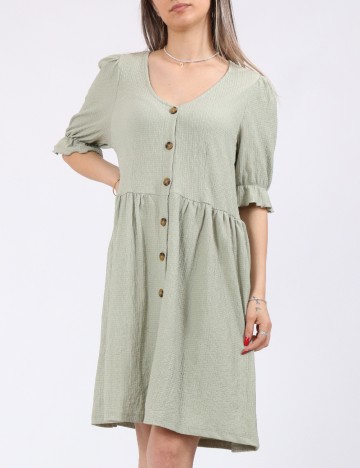 Rochie scurta Vero Moda, verde