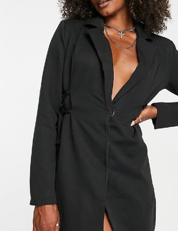 Rochie scurta Heartbreak, negru