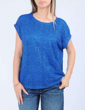 Bluza Vero Moda, albastru