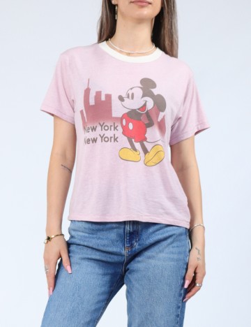 Tricou American Eagle, roz