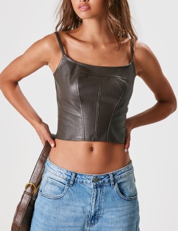 Top PrettyLittleThing, maro