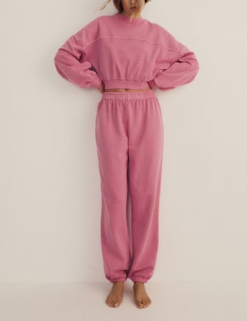 Pantaloni Reserved, roz