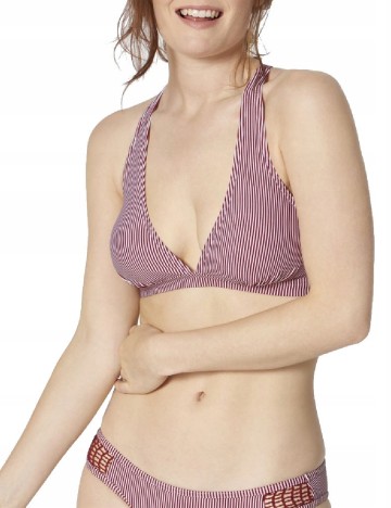 Bustiera de baie Triumph, grena