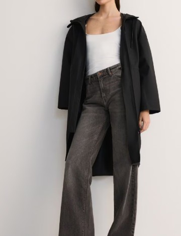 Geaca de ploaie Reserved, negru