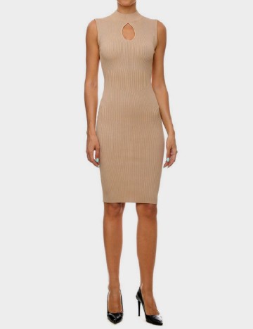Rochie scurta Guess, maro