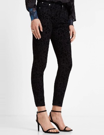 Blugi Desigual, negru