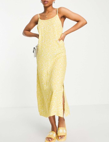 Rochie medie Y.A.S, galben