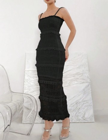 Rochie lunga SHEIN, negru