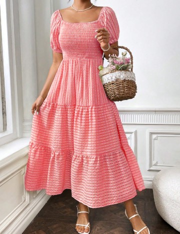 Rochie lunga SHEIN, rosu