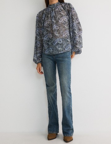 Bluza Reserved, mix culori