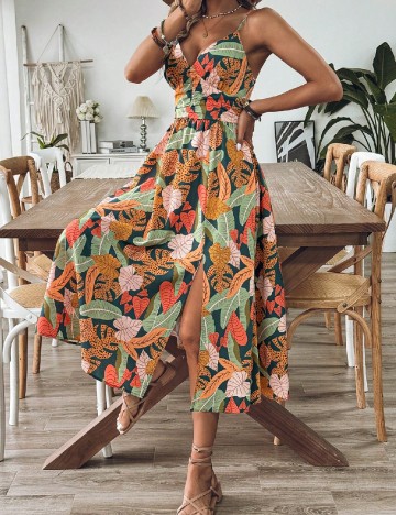 Rochie medie SHEIN, mix culori