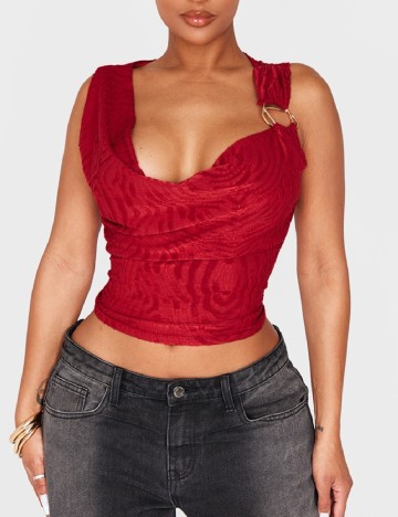 Top PrettyLittleThing, grena