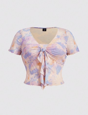 Top SHEIN CURVE, mix culori