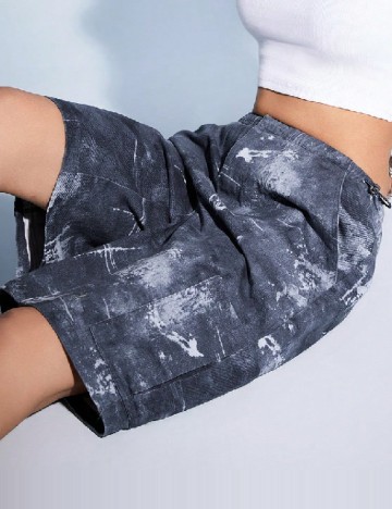 Pantaloni scurti Forever 21, gri