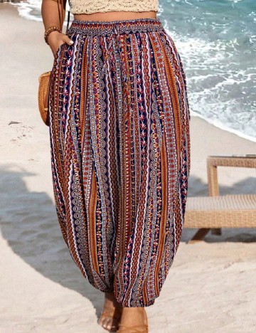 Pantaloni SHEIN CURVE, mix culori