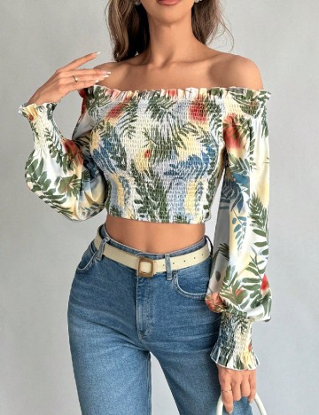 Top SHEIN, mix culori