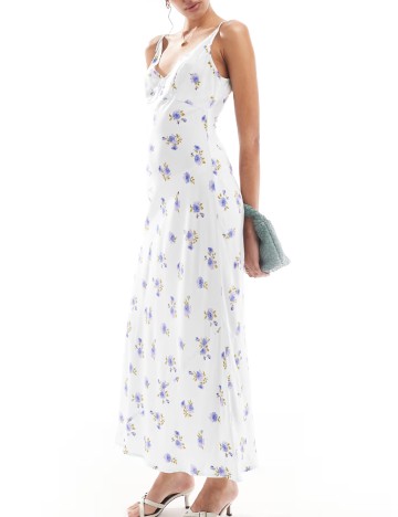 Rochie lunga ASOS, bleu