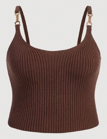 Top SHEIN CURVE, maro