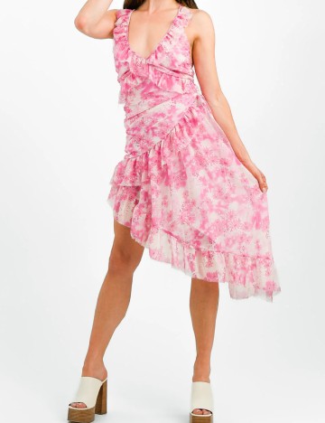 Rochie medie ASOS, roz