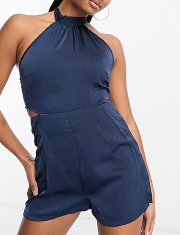 Salopeta NAANAA, albastru