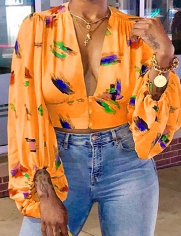 Top SHEIN CURVE, mix culori