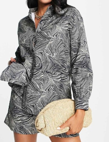 Camasa 4TH&Reckless, negru