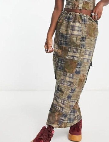 Fusta COLLUSION, verde