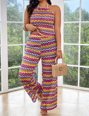 Compleu SHEIN CURVE, mix culori