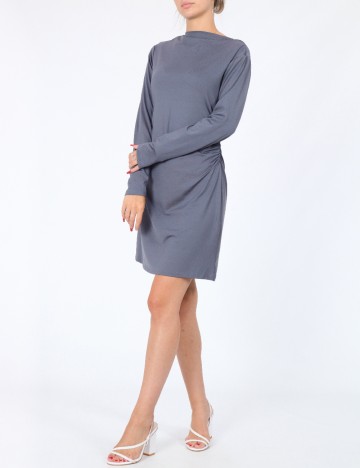 Rochie scurta Stradivarius, gri