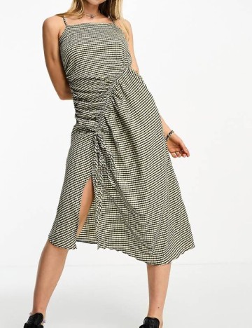 Rochie medie COLLUSION, mix culori