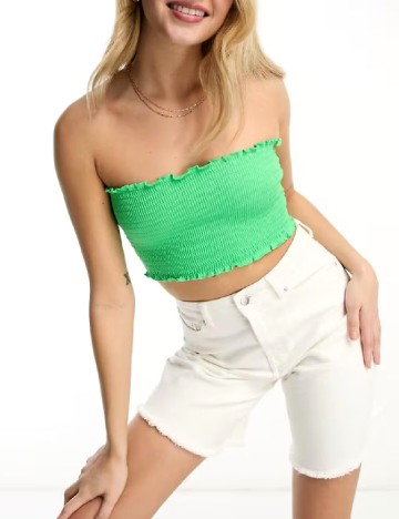 Top Monki, verde