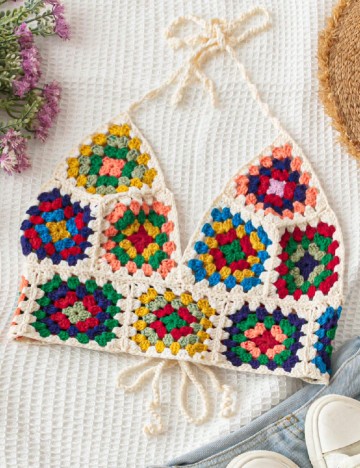 Top SHEIN, mix culori