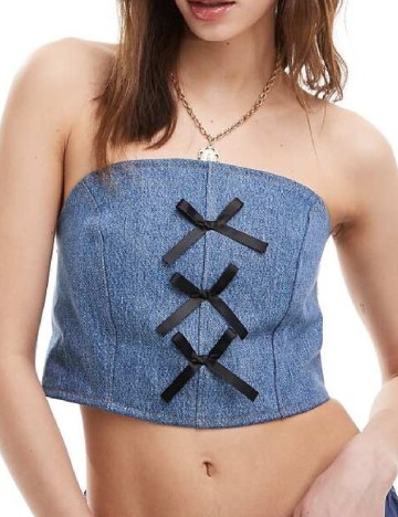 Top Glass Onion, albastru