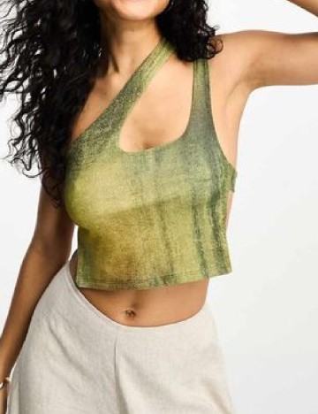 Top ASOS, verde