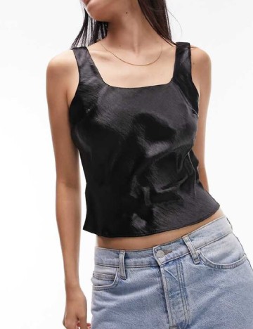 Top Top Shop, negru