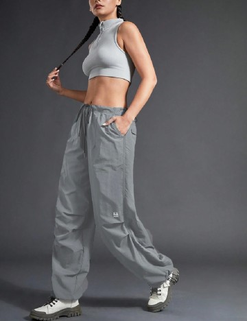 Pantaloni SHEIN, gri