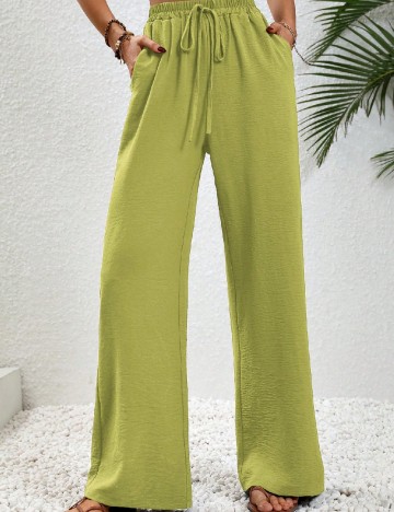 Pantaloni SHEIN, verde