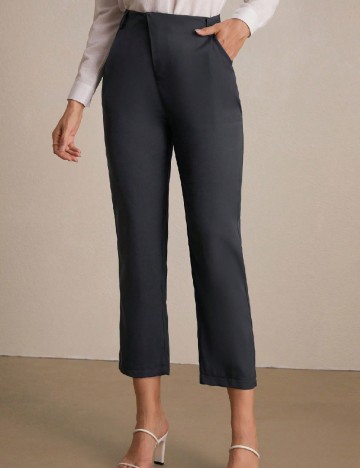 Pantaloni SHEIN, gri