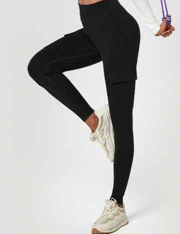 Colanti SHEIN, negru